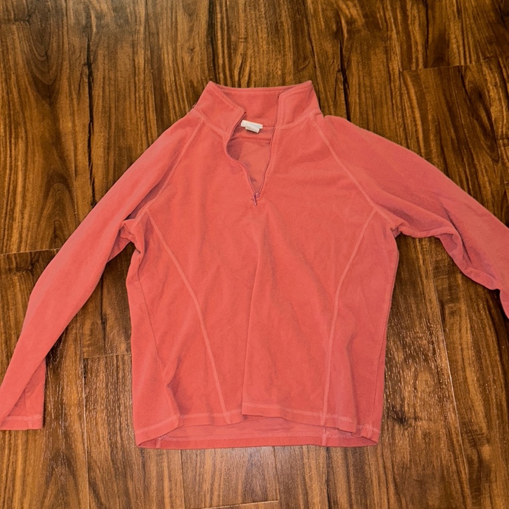 White Sierra quarter zip